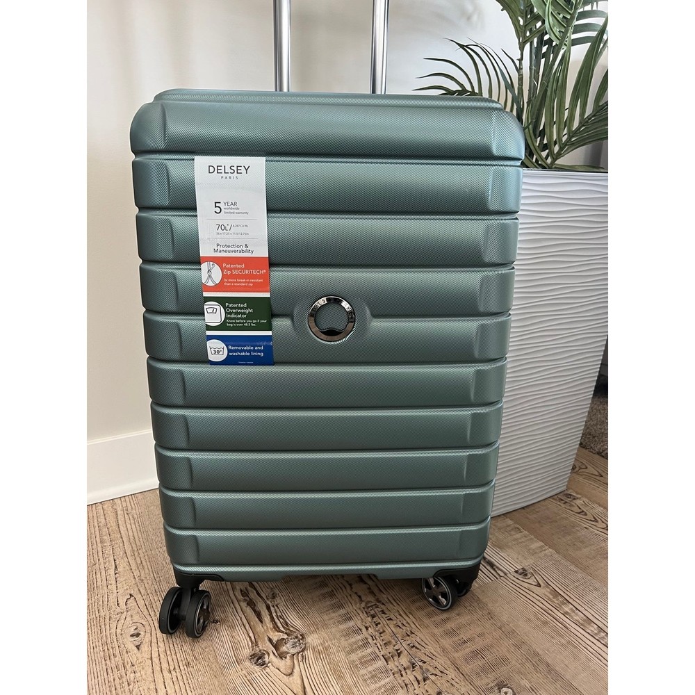 DELSEY Shadow 5.0 Expandable 24" Check-in Spinner Luggage suitcase - Picture 2 of 12